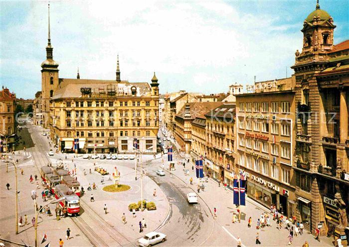 Brno Bruenn Freiheitsplatz
