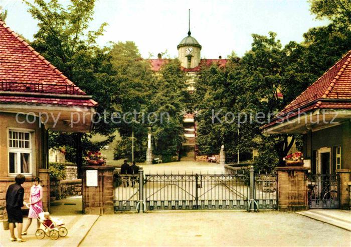 Bad Gottleuba-Berggiesshuebel Klinik-Sanatorium