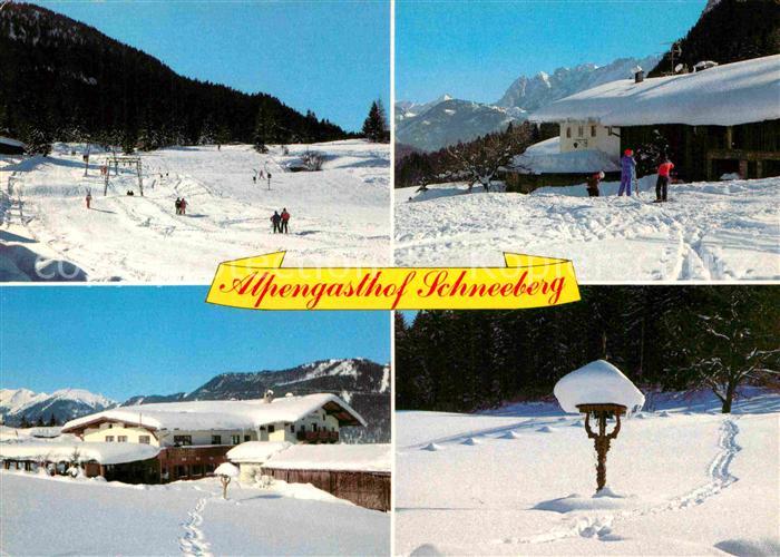 Thiersee Alpengasthof Schneeberg