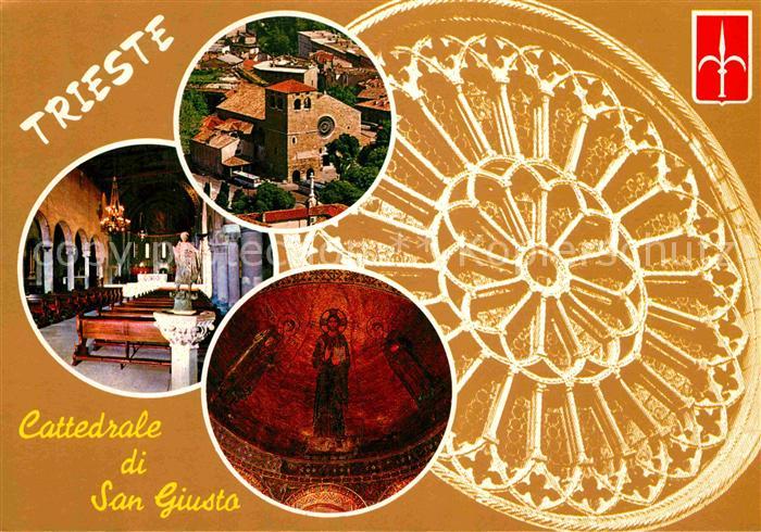 Trieste Kathedrale San Giusto