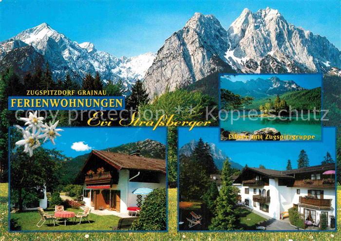 Grainau Ferienwohnungen Evi Strassberger
