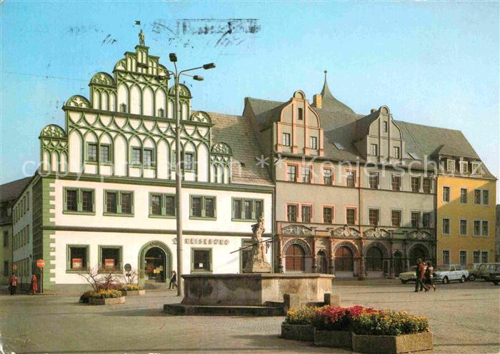 Weimar Thueringen Markt