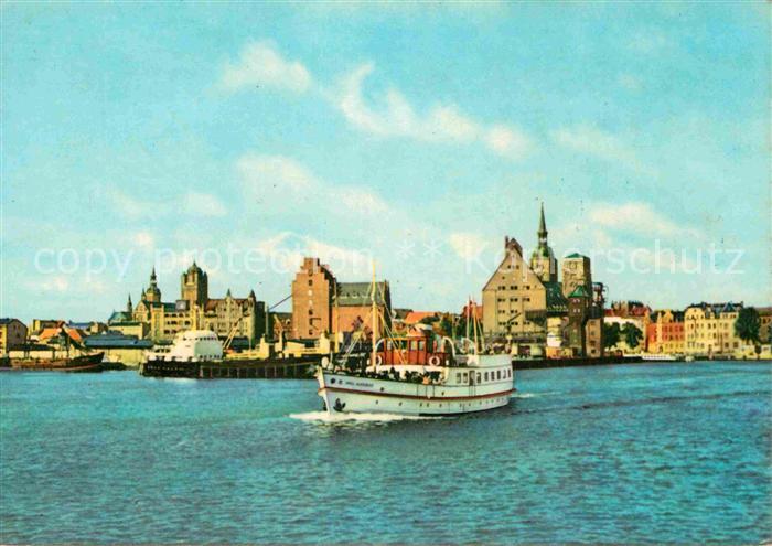 Stralsund Mecklenburg Vorpommern Hafen