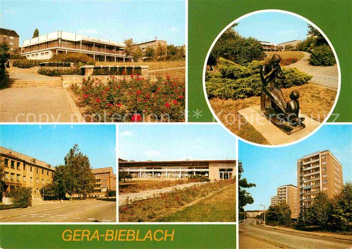 Bieblach Bergarbeiter-Poliklinik Kaufhalle Nord