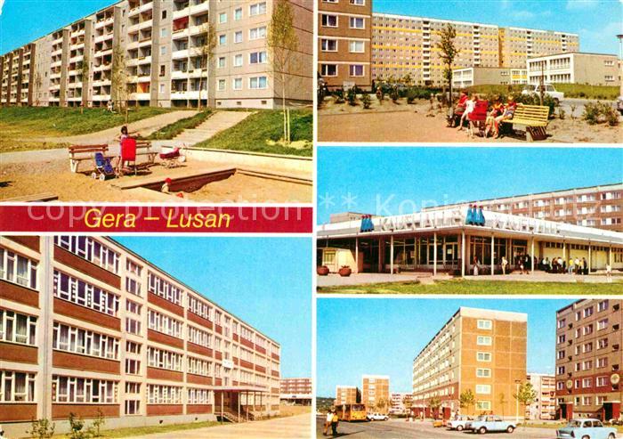 Lusan Gera Hochhaeuser