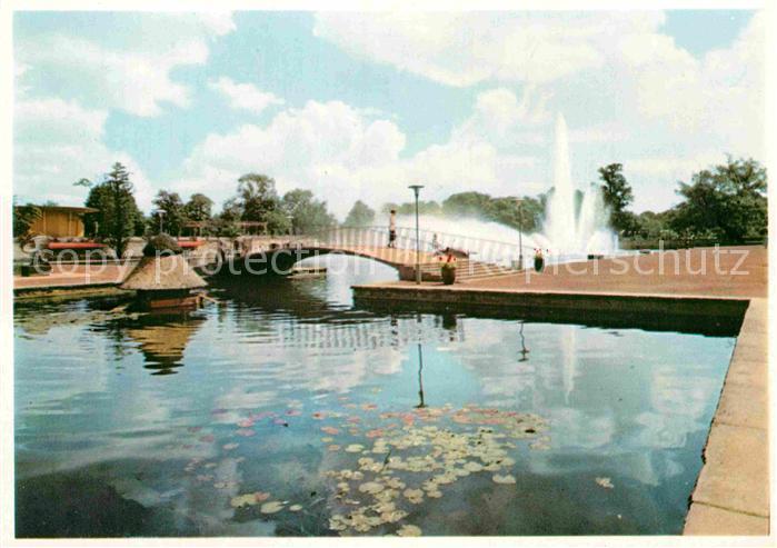 HAMBURG  CITY Ausstellungspark