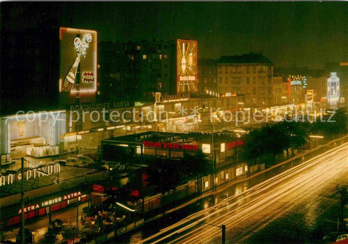 HAMBURG  CITY Sankt Pauli Reeperbahn
