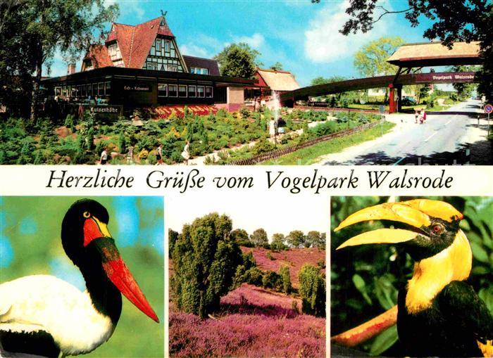 Walsrode Lueneburger Heide Vogelpark