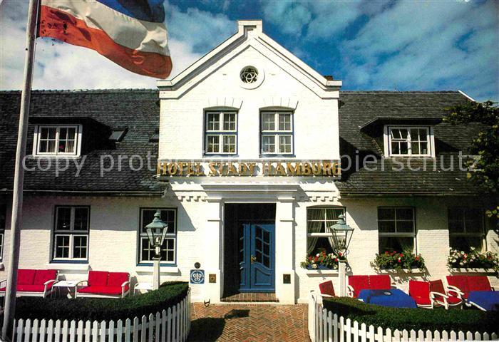 Westerland Sylt Hotel Stadt Hamburg