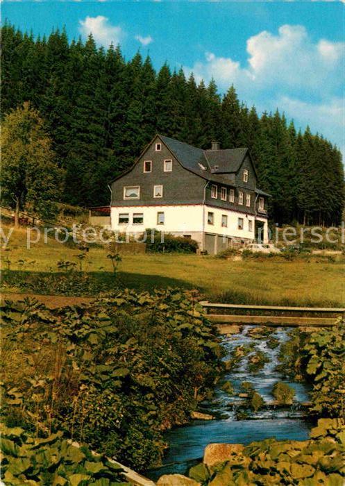 Winterberg Hochsauerland Pension Zur Daubermuehle