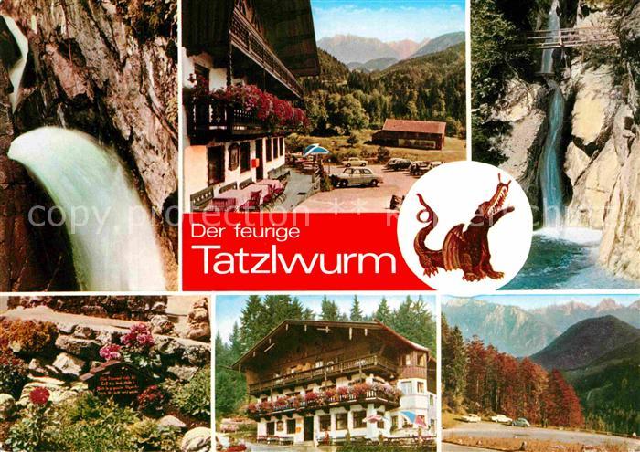 Bayrischzell Gasthof zum feurigen Tatzlwurm