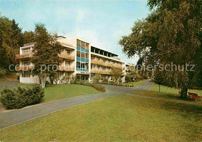 Oberwinter Rhein Erholungsheim Johannes Junglas Haus