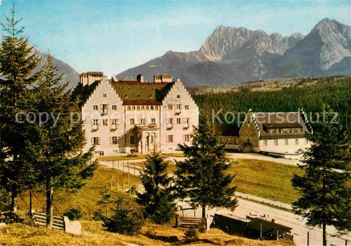 Klais Evangelisches Hochgebirgs Erholungsheim Schloss Kranzbach