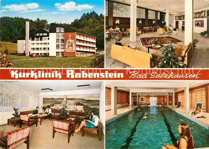 Bad Salzhausen Kurklinik Rabenstein