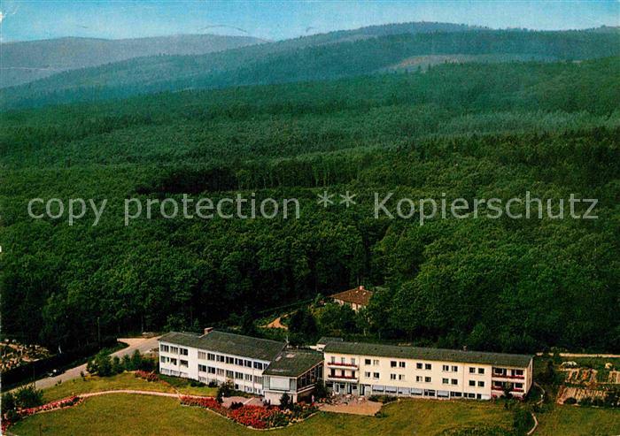 Friedrichsdorf Taunus Fliegeraufnahme Hessische Landvolk Hochschule