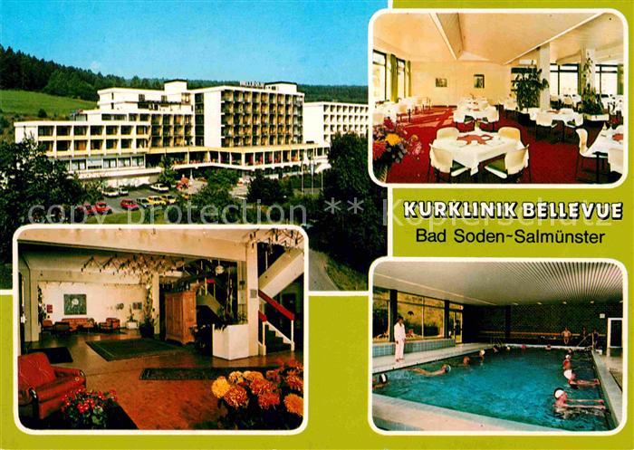 Bad Soden-Salmuenster Kurklinik Bellevue