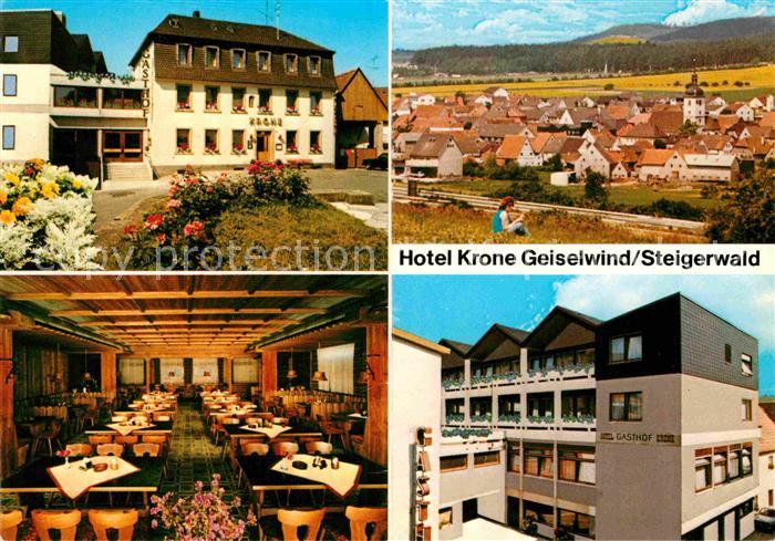 Geiselwind Hotel Krone Panorama