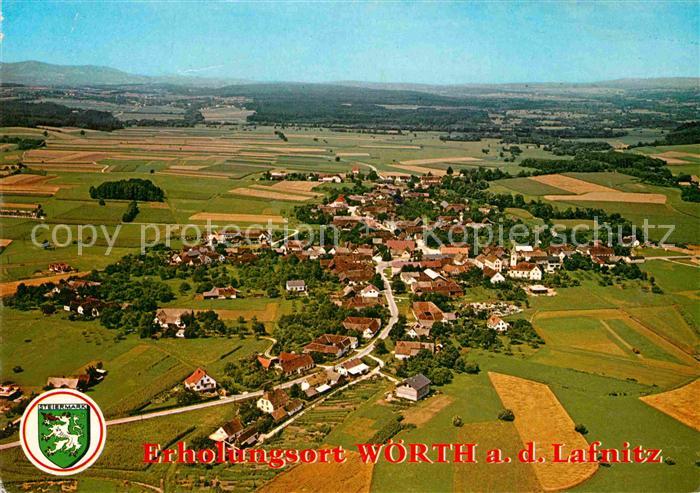 Woerth Lafnitz Fliegeraufnahme