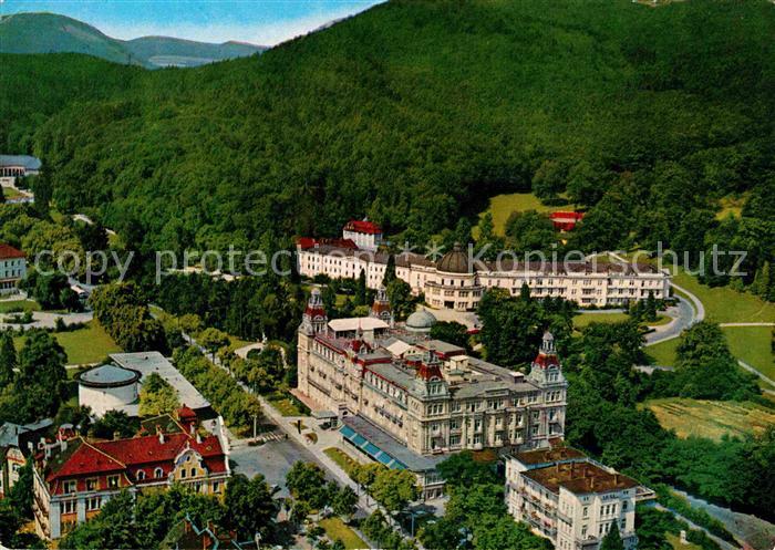 Bad Wildungen Fliegeraufnahme Kurviertel