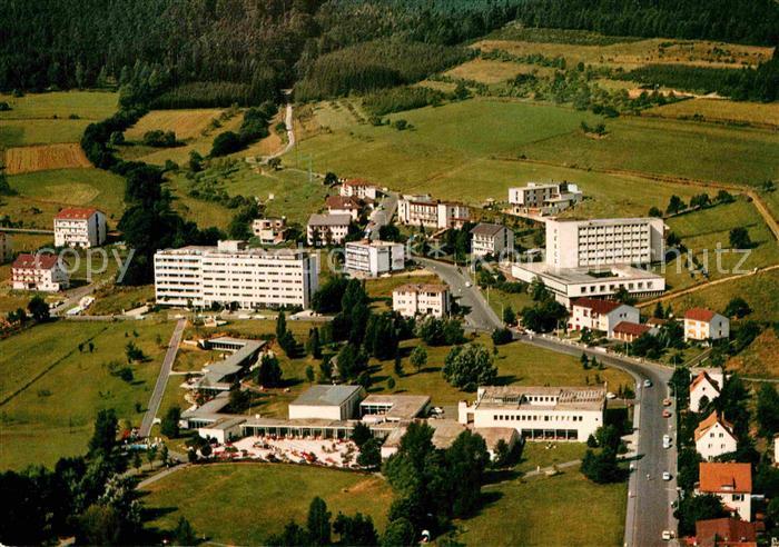 Bad Soden-Salmuenster Fliegeraufnahme Kurzentrum