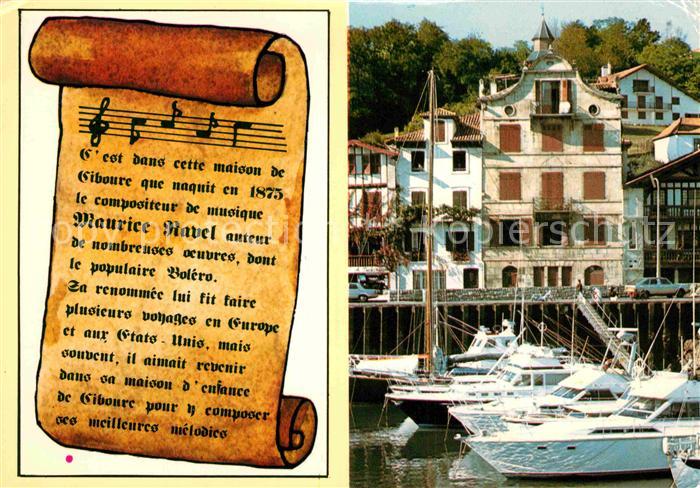 Ciboure Maison de Maurice Raval