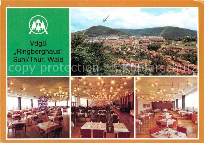 Suhl Thueringer Wald Ringberghaus