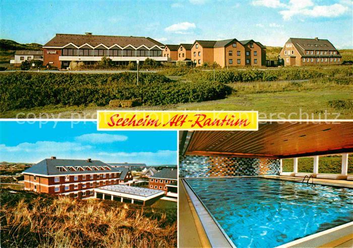 Rantum Sylt Seeheim Hallenbad Aussenansicht