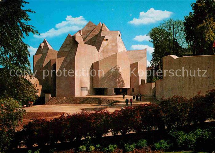 Neviges Velbert Neue Wallfahrtskirche