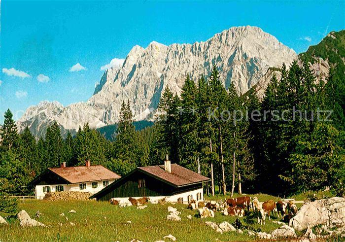 Mittenwald Bayern Vereinsalm