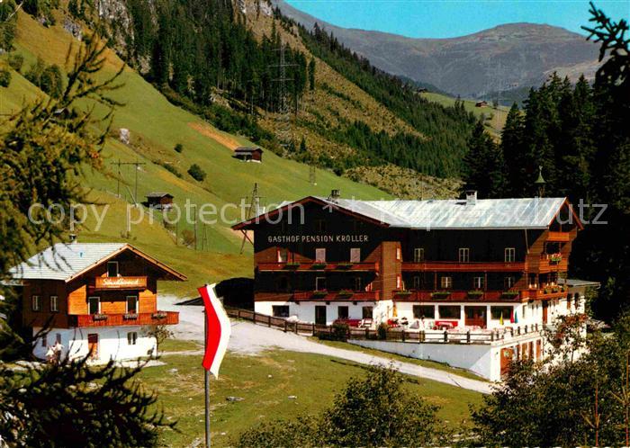 Gmuend Gerlos Gasthof Groeller