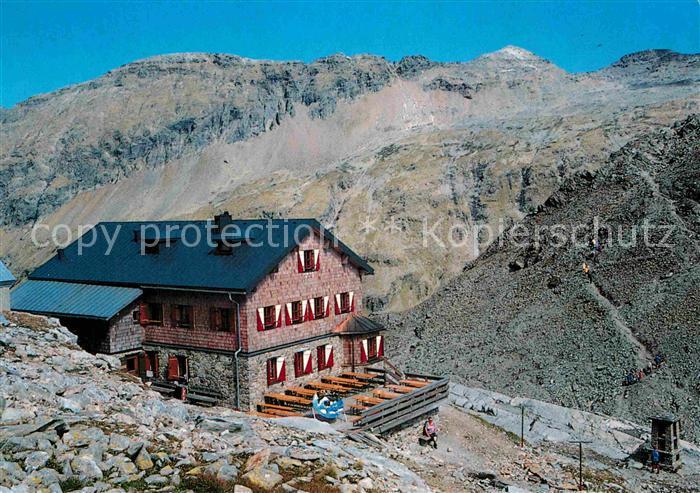 St Poelten Huette mit Hoendl