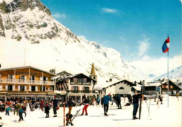 Val d Isere Platz