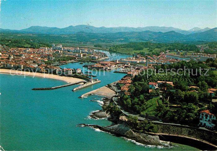Saint-Jean-de-Luz Fliegeraufnahme