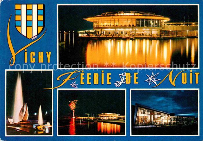 Vichy Allier La Rontode Feux d artifices