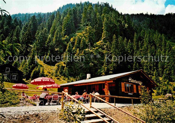 Silbertal Hubertusstube