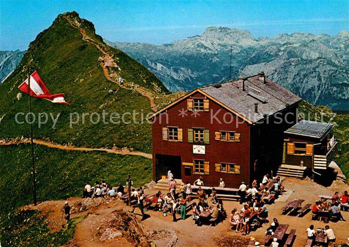 Vorarlberg Wormser Huette