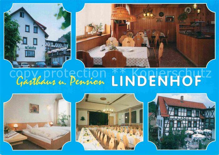 Steinach Thueringen Gasthaus Pension Lindenhof