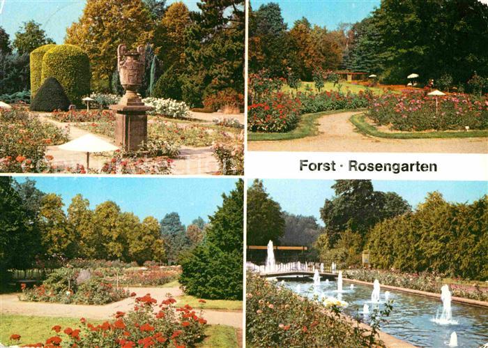Forst Lausitz Rosengarten