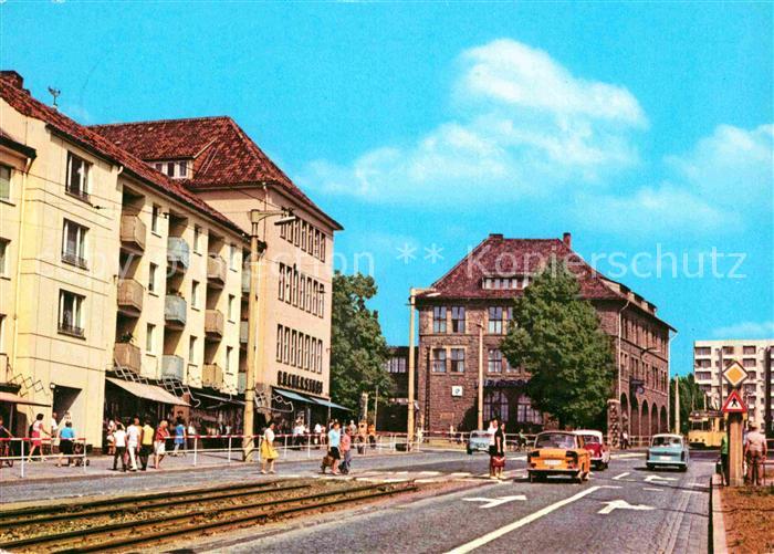 Nordhausen Thueringen Teilansicht