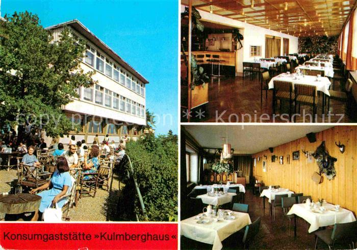 Saalfeld Saale Gaststaette Klumberghaus