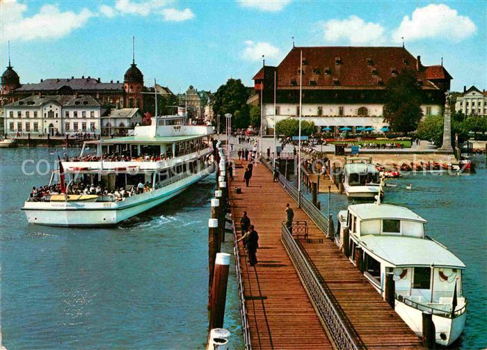 Konstanz Bodensee Schiffsanleger
