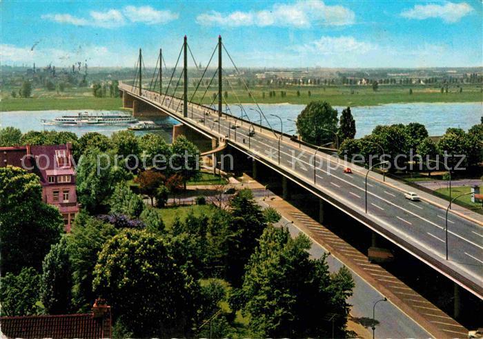 DuessELDORF CITY Theodor Heuss Bruecke