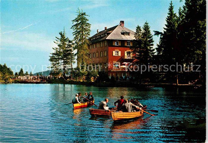 Mummelsee Teilansicht