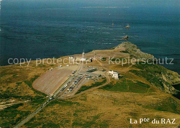 La Bretagne Fliegeraufnahme La Pte du raz