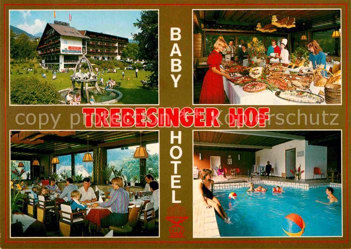 Trebesing Babyhotel Trebesinger Hof