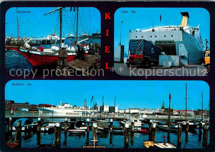 KIEL CITY Seegarten Boellhorn Kai Oslo Kai