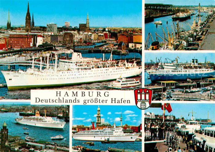 HAMBURG CITY Hafenansichten
