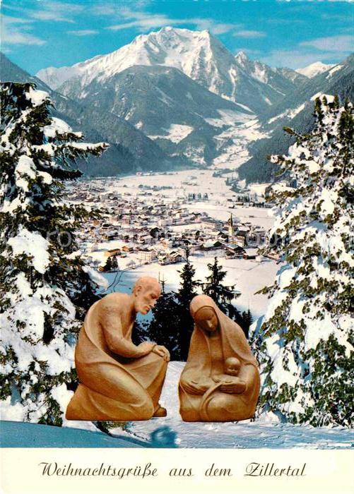 Mayrhofen Zillertal Panorama
