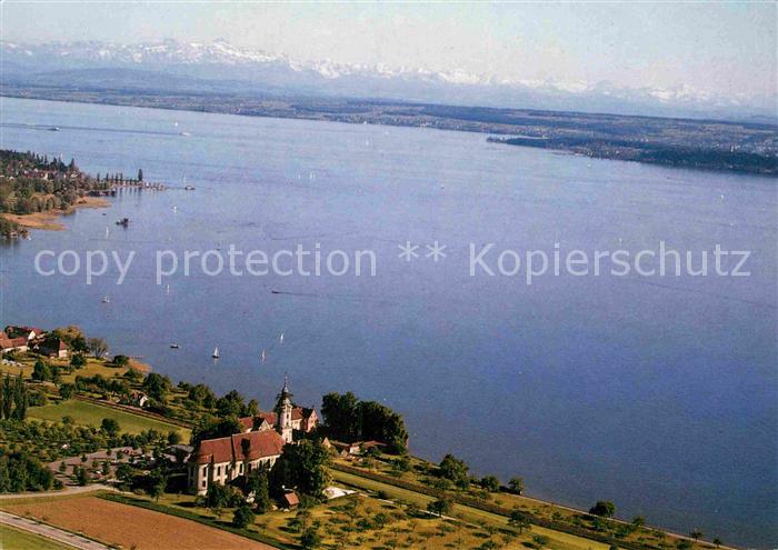 Birnau Fliegeraufnahme Basilika