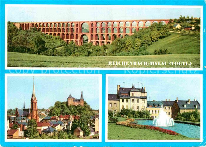 Reichenbach Vogtland Galtzschtalbruecke Mylau